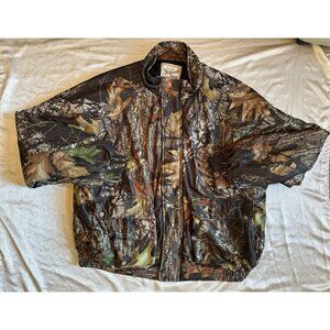 Vintage Woolrich Hunting Jacket Coat Camo Lined Men's‎ XL Thick Insulated